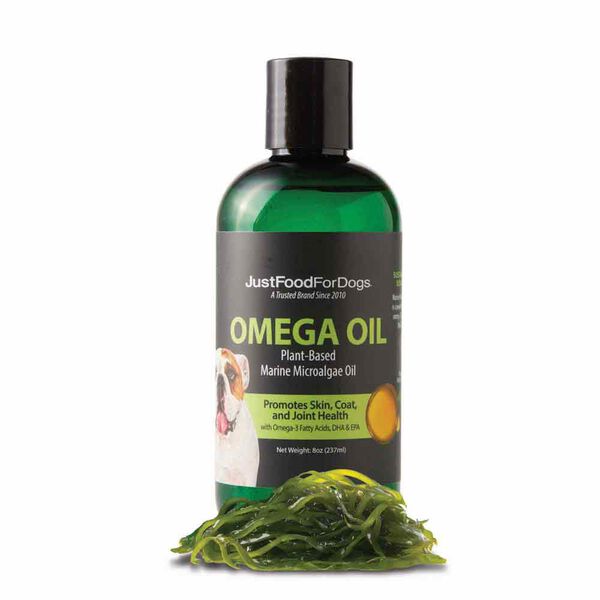 Omega Oil for Dogs with Algae (8 oz)